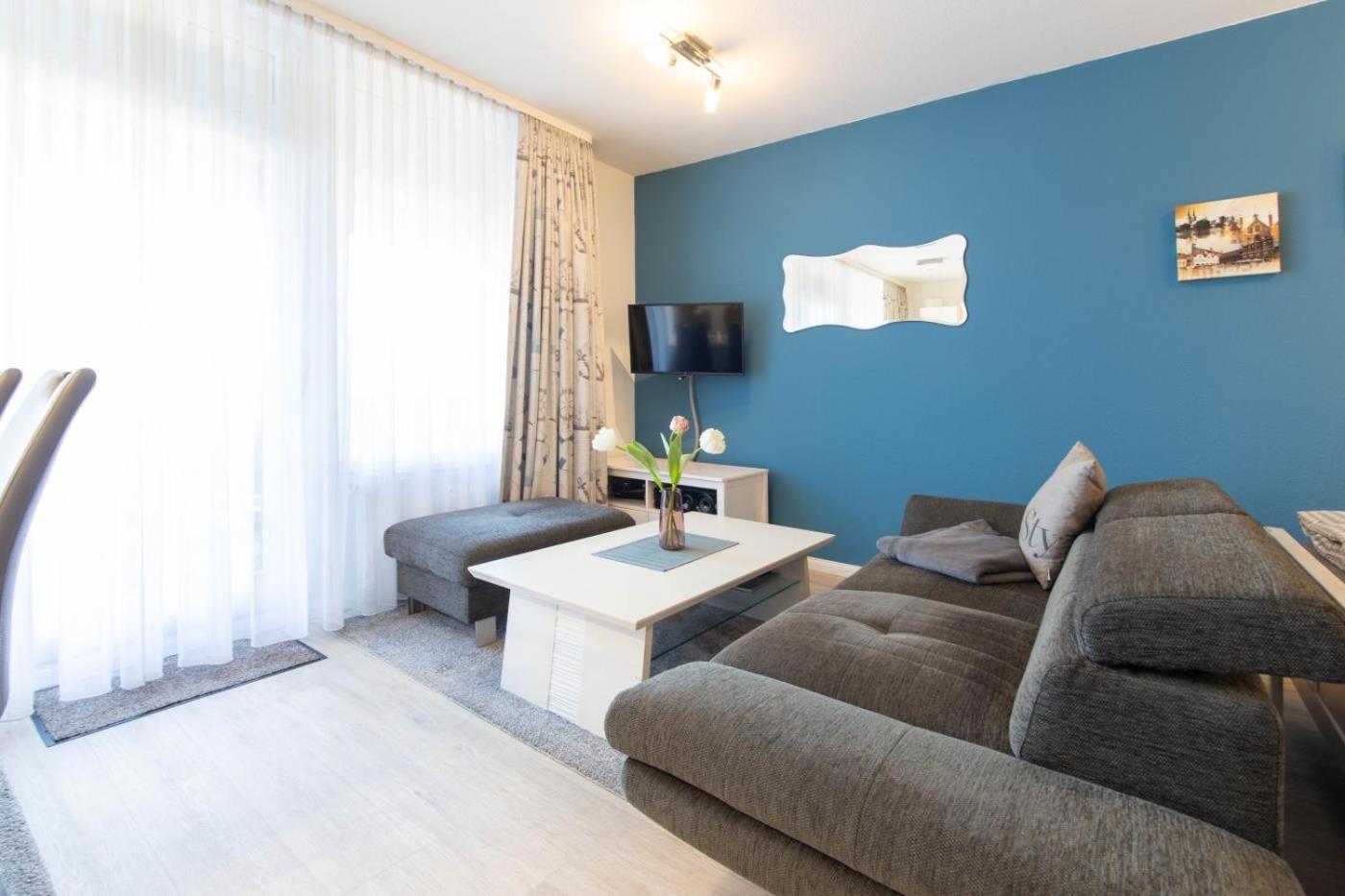 Ferienwohnung Bodo'S Strandkorb Lübeck Eksteriør billede