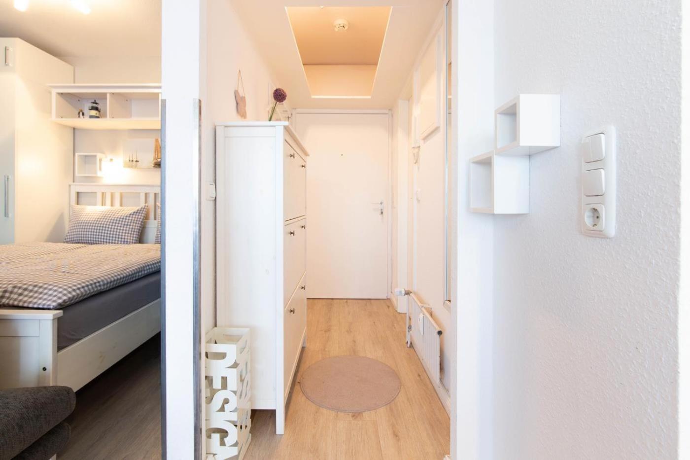 Ferienwohnung Bodo'S Strandkorb Lübeck Eksteriør billede