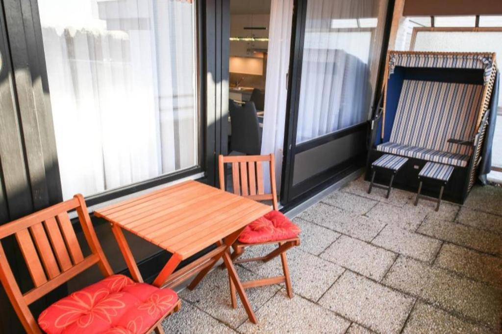 Ferienwohnung Bodo'S Strandkorb Lübeck Eksteriør billede