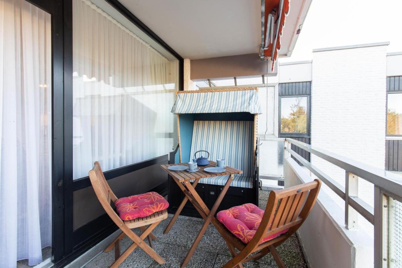 Ferienwohnung Bodo'S Strandkorb Lübeck Eksteriør billede