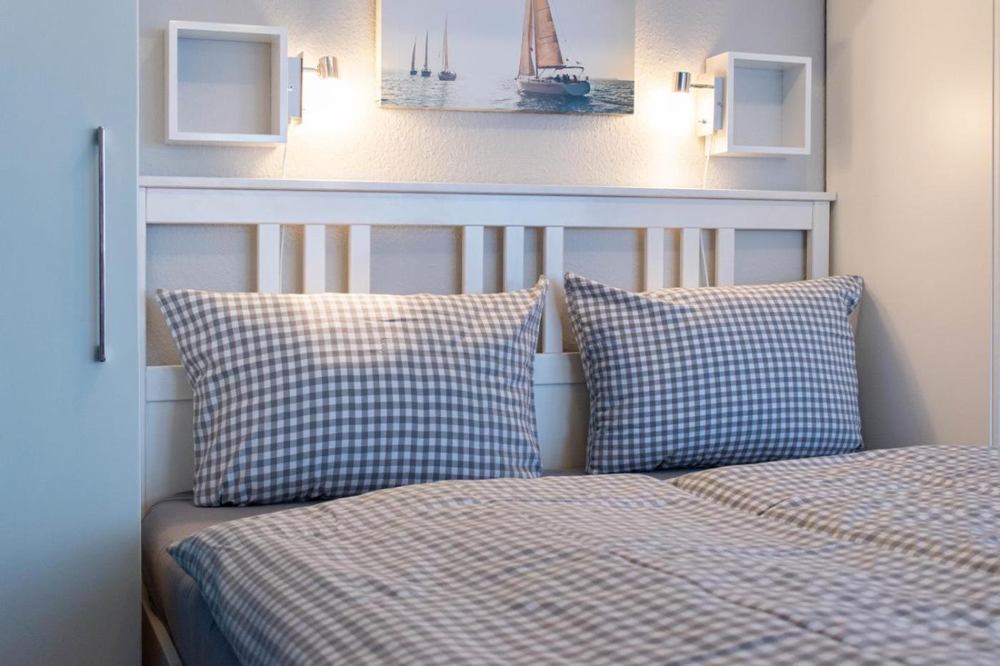 Ferienwohnung Bodo'S Strandkorb Lübeck Eksteriør billede
