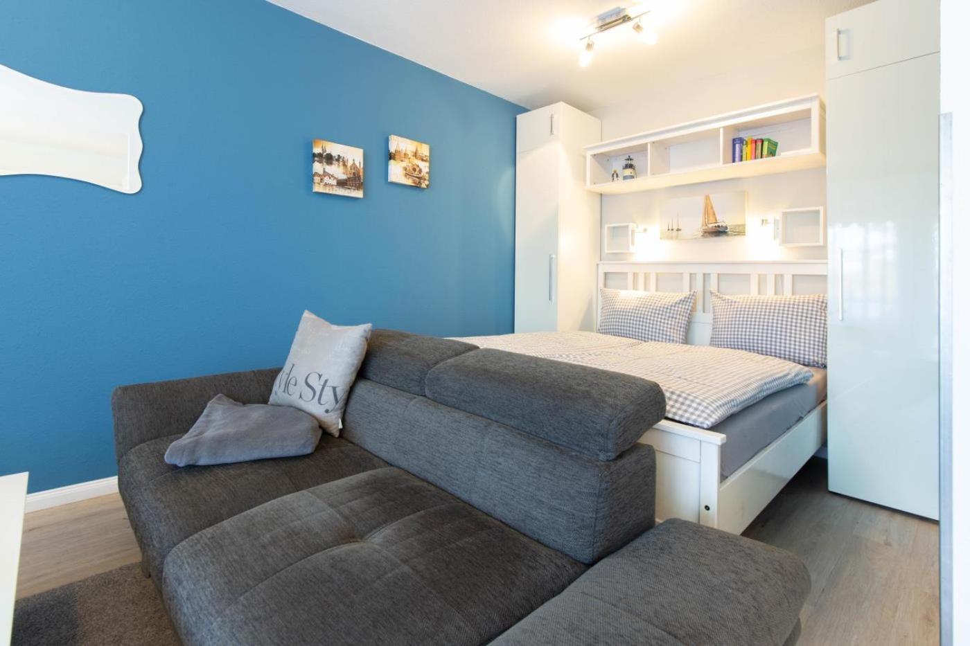 Ferienwohnung Bodo'S Strandkorb Lübeck Eksteriør billede